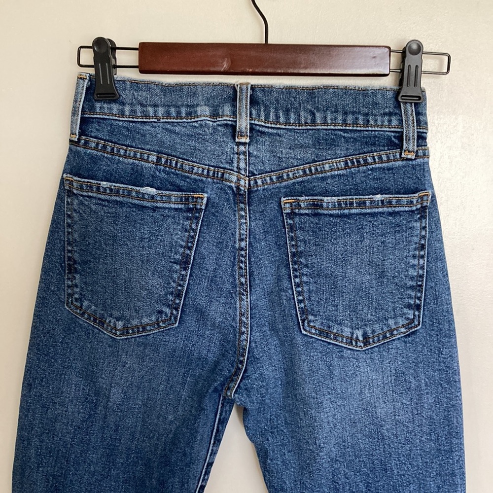 NWT GAP HIGH RISE JEANS - Picture 10 of 12